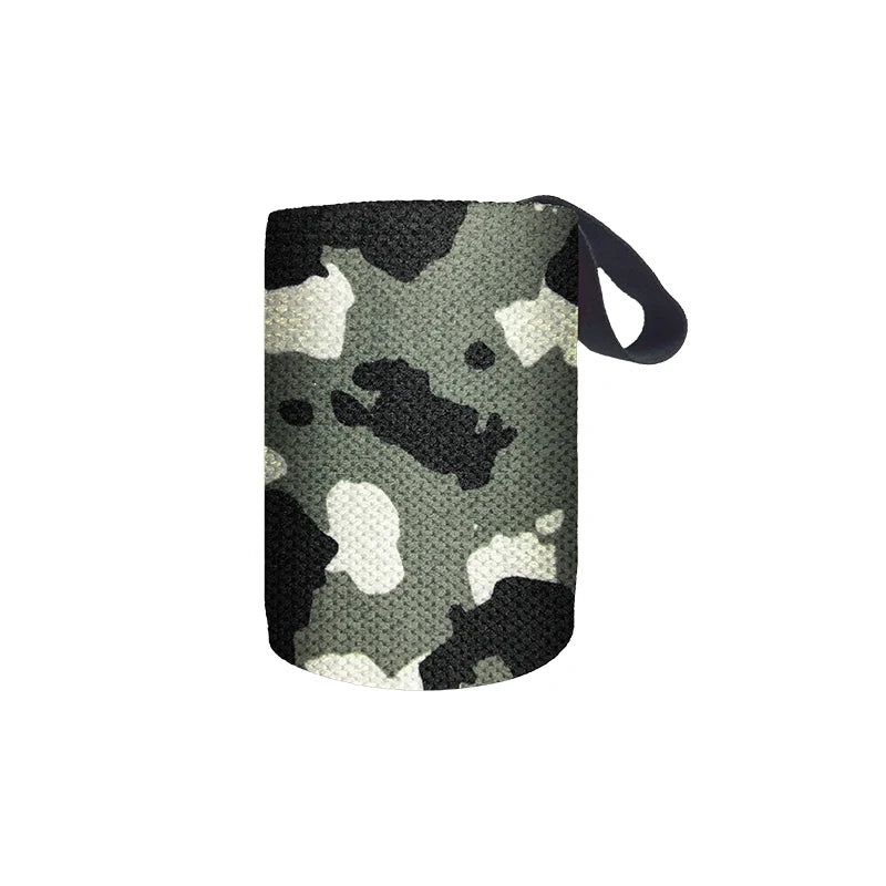 Padded Wrist Straps — Elastic Support