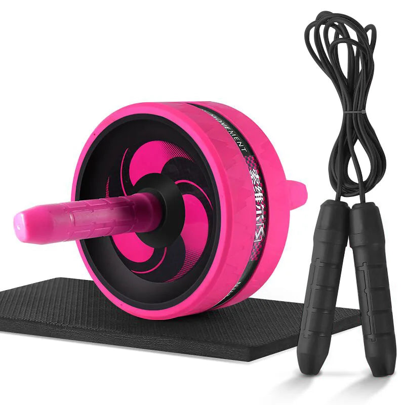 Ab Roller Wheel — Wide Stance Stability