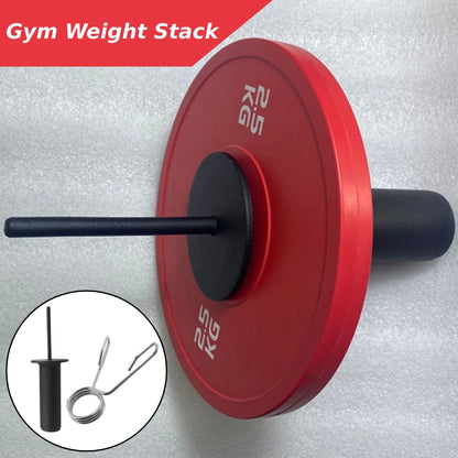 Steel Weight Loading Pin for Barbell Replacement in Gym Weight Stack Home Gym Weight Lifting Locks Rack