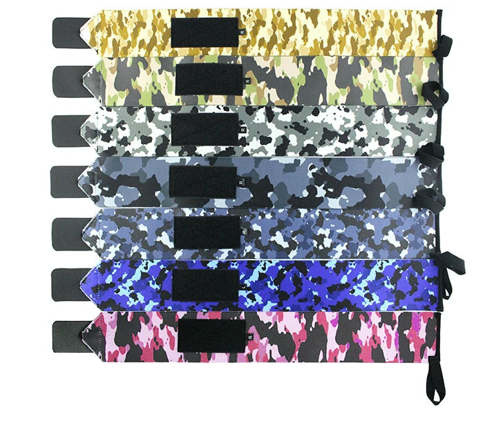 Padded Wrist Straps — Elastic Support