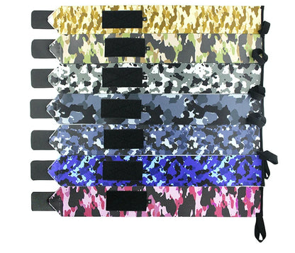 Padded Wrist Straps — Elastic Support