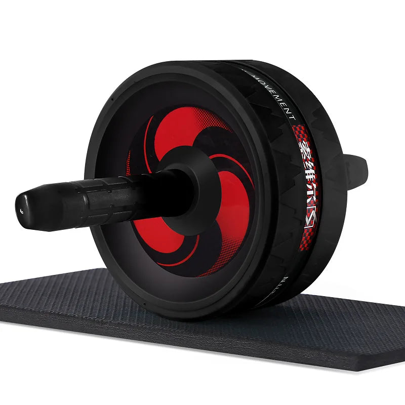 Ab Roller Wheel — Wide Stance Stability