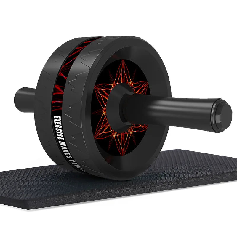 Ab Roller Wheel — Wide Stance Stability