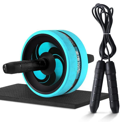 Ab Roller Wheel — Wide Stance Stability