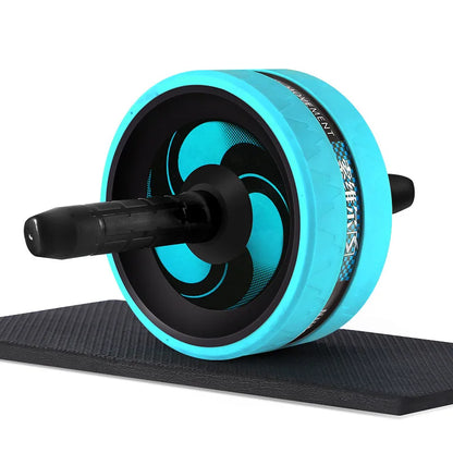 Ab Roller Wheel — Wide Stance Stability