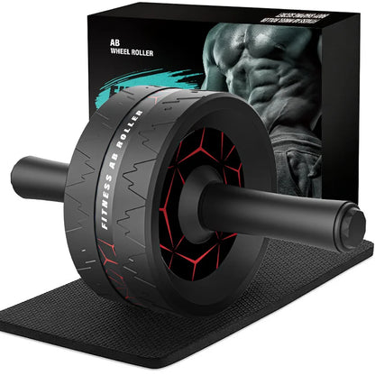 Ab Roller Wheel — Wide Stance Stability