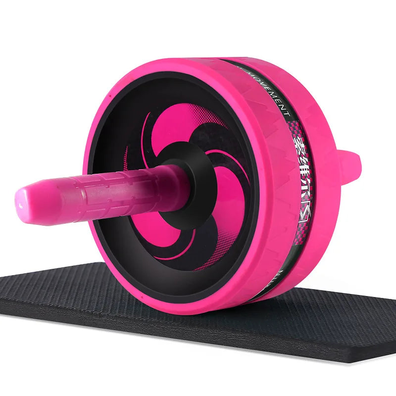 Ab Roller Wheel — Wide Stance Stability