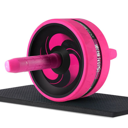 Ab Roller Wheel — Wide Stance Stability