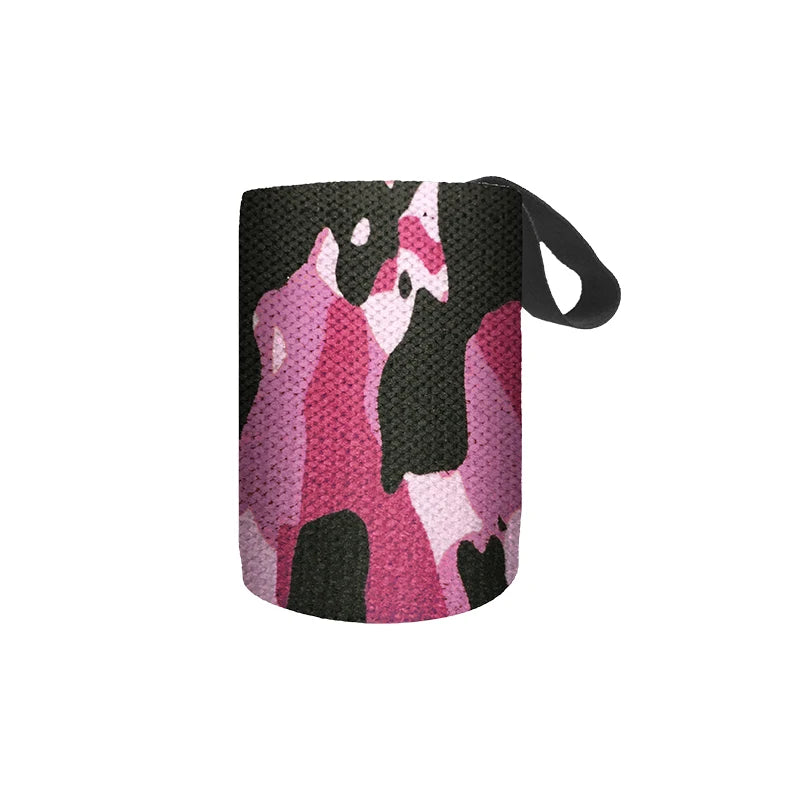 Padded Wrist Straps — Elastic Support