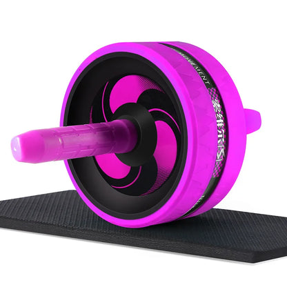 Ab Roller Wheel — Wide Stance Stability