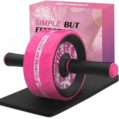 Ab Roller Wheel — Wide Stance Stability