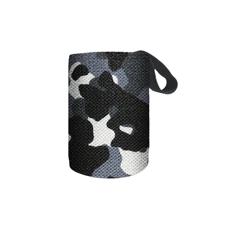 Padded Wrist Straps — Elastic Support