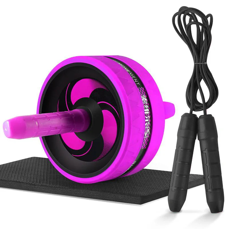 Ab Roller Wheel — Wide Stance Stability