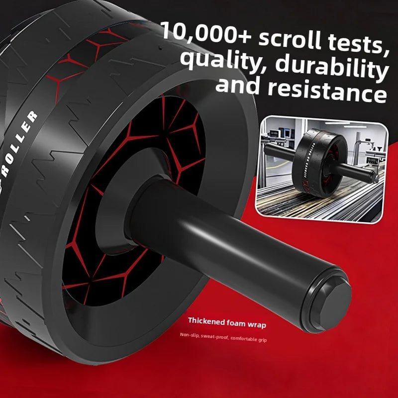 Ab Roller Wheel — Wide Stance Stability