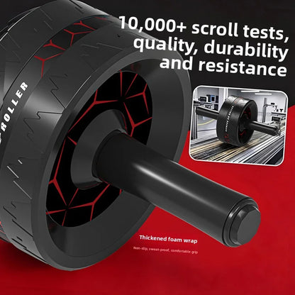 Ab Roller Wheel — Wide Stance Stability
