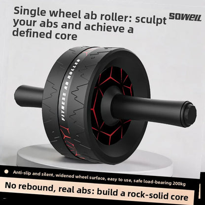 Ab Roller Wheel — Wide Stance Stability