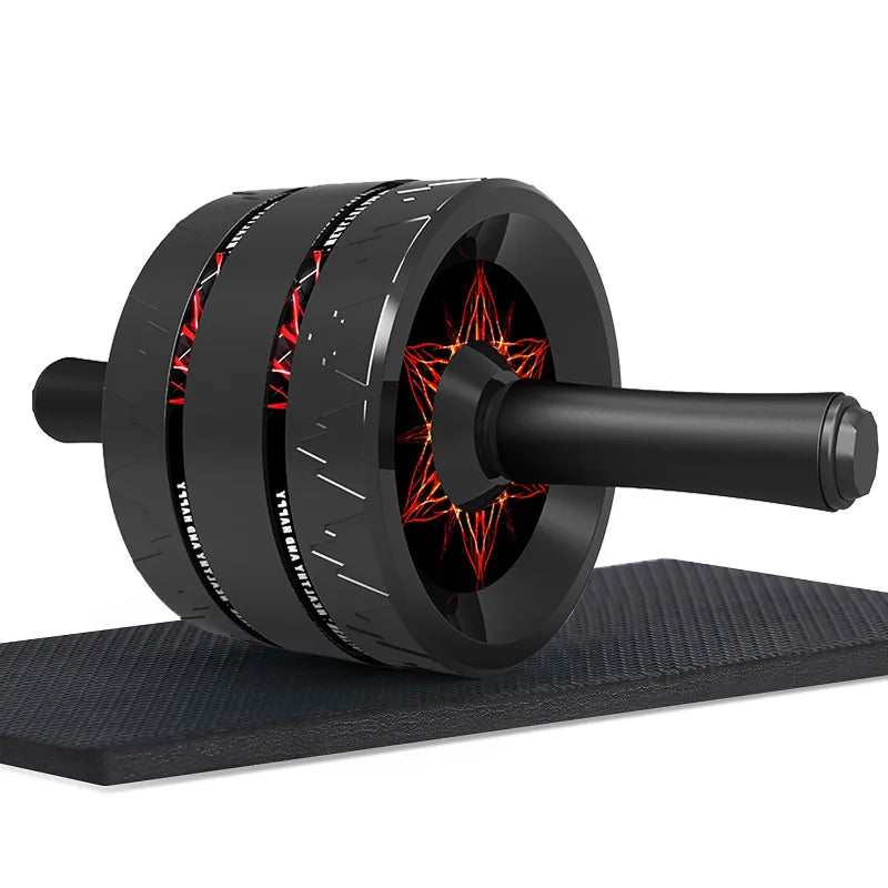 Ab Roller Wheel — Wide Stance Stability