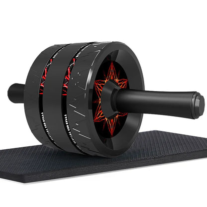 Ab Roller Wheel — Wide Stance Stability