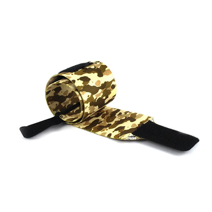 Padded Wrist Straps — Elastic Support