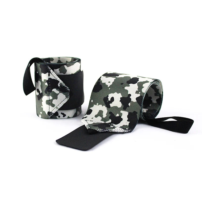 Padded Wrist Straps — Elastic Support