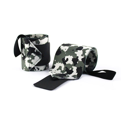 Padded Wrist Straps — Elastic Support