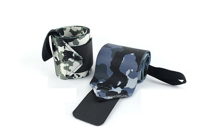 Padded Wrist Straps — Elastic Support