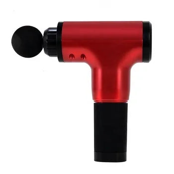 Deep Tissue Massage Gun — 4 Heads