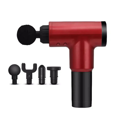 Deep Tissue Massage Gun — 4 Heads