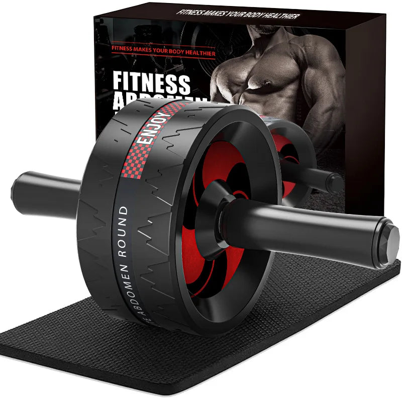 Ab Roller Wheel — Wide Stance Stability