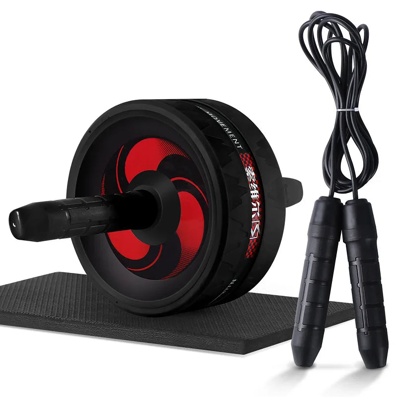 Ab Roller Wheel — Wide Stance Stability
