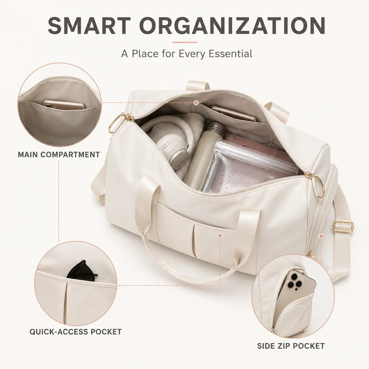 Waterproof Duffel — Gym to Weekend