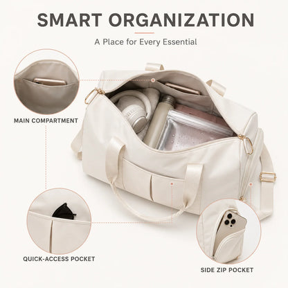 Waterproof Duffel — Gym to Weekend