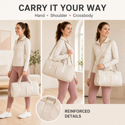 Waterproof Duffel — Gym to Weekend