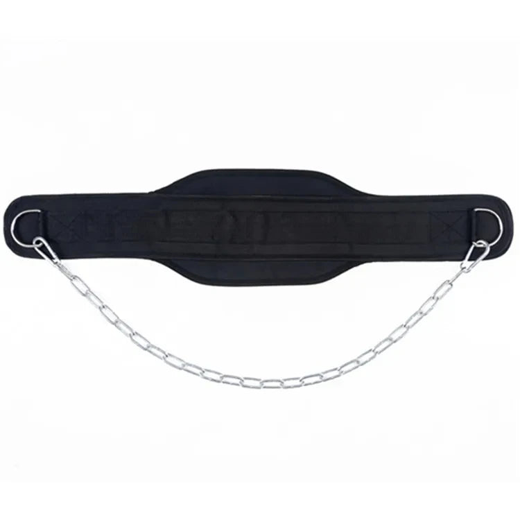 Dip Belt with Steel Chain