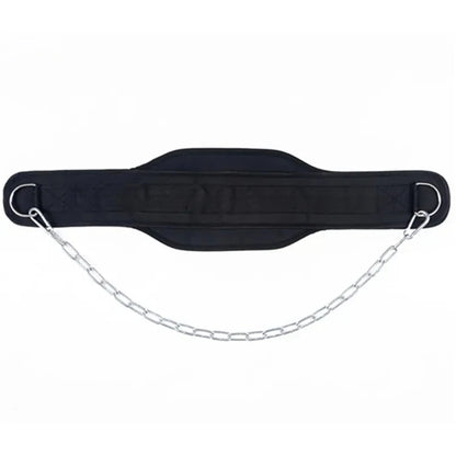 Dip Belt with Steel Chain