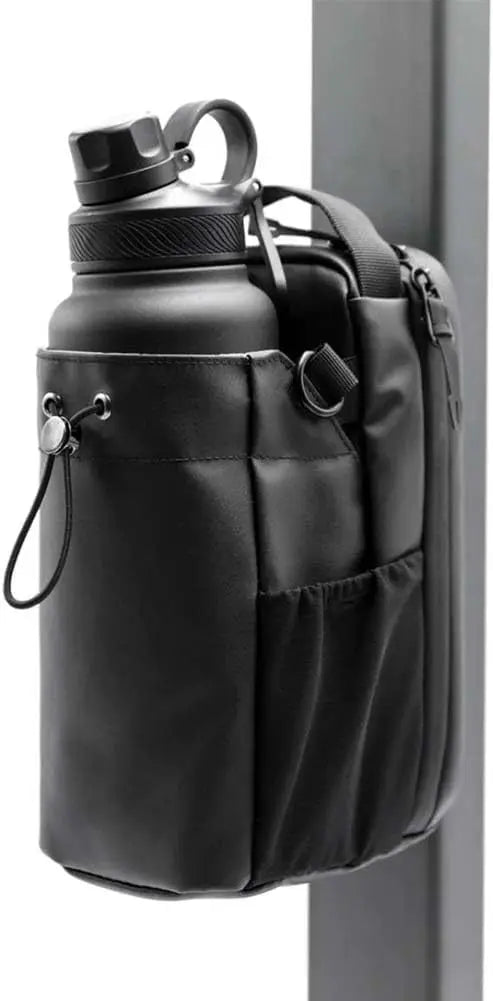 Magnetic Gym Pouch & Bottle Holder