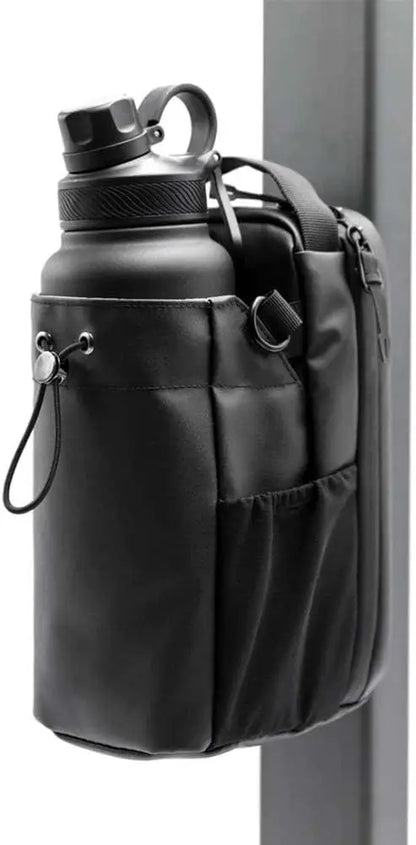 Magnetic Gym Pouch & Bottle Holder