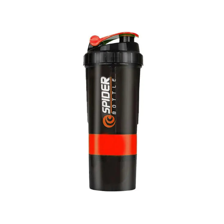 3 Layers Shaker Protein Bottle Powder