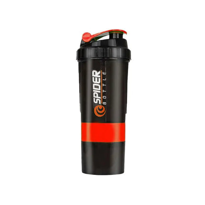 3 Layers Shaker Protein Bottle Powder