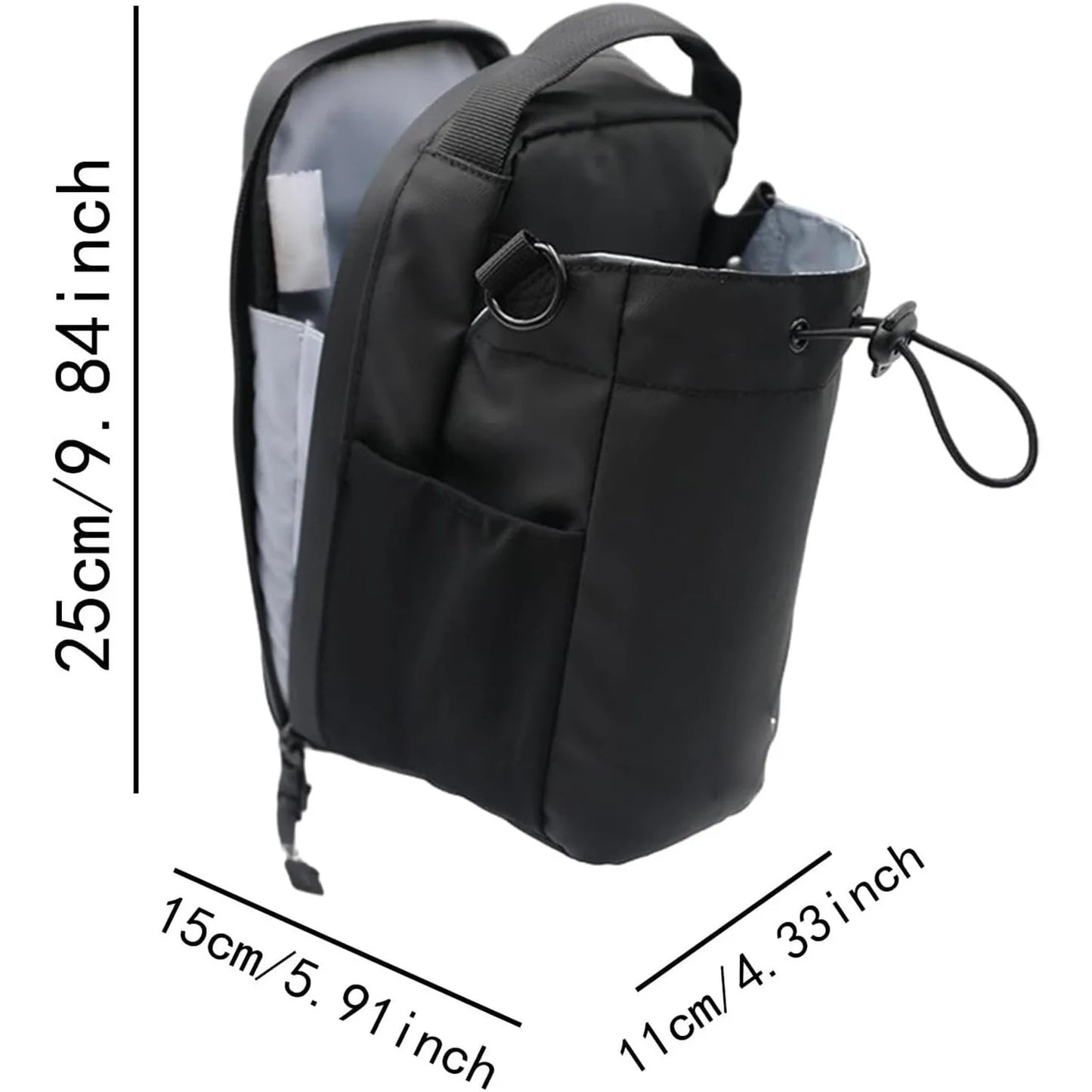 Magnetic Gym Pouch & Bottle Holder