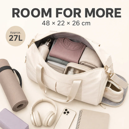 Waterproof Duffel — Gym to Weekend