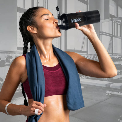 3 Layers Shaker Protein Bottle Powder