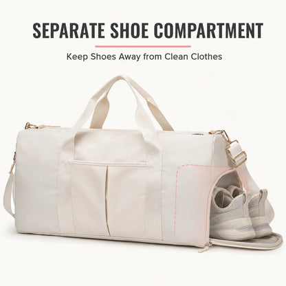 Waterproof Duffel — Gym to Weekend