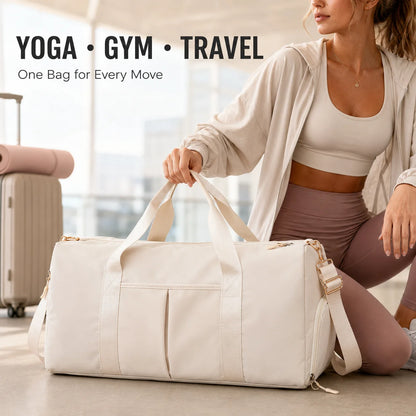 Waterproof Duffel — Gym to Weekend