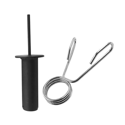 Steel Weight Loading Pin for Barbell Replacement in Gym Weight Stack Home Gym Weight Lifting Locks Rack