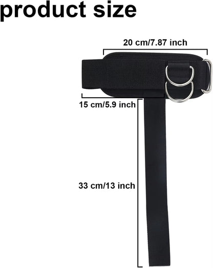 2Pcs Wrist Straps for Weightlifting Weightlifting Straps with D Ring Weight Lifting Straps Deadlift Straps for Gym Straps